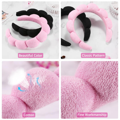 Miss Lirenn set of 2 headbands for hair management