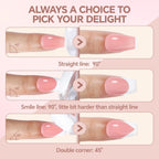 Close up of Una Gella cloud-soft silicone nail stamper head