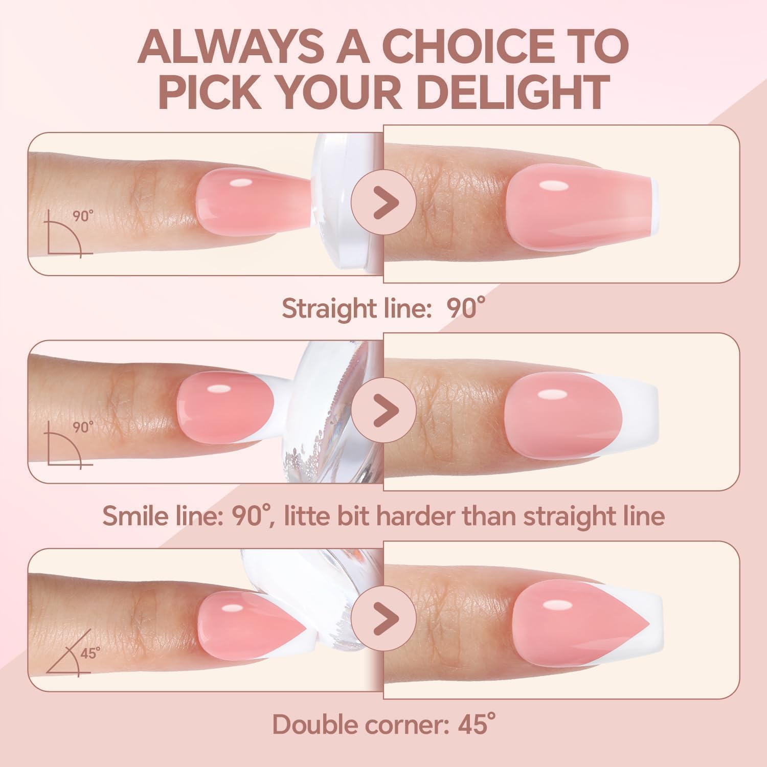 Close up of Una Gella cloud-soft silicone nail stamper head