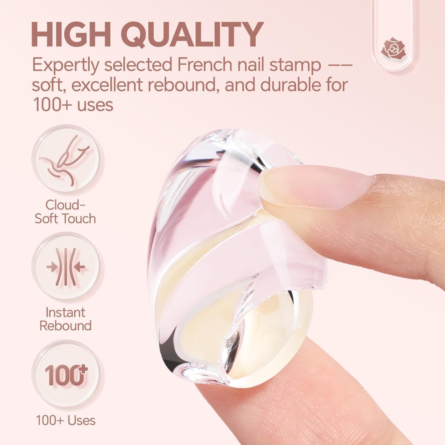 Full Una Gella DIY nail art kit contents with scrapers