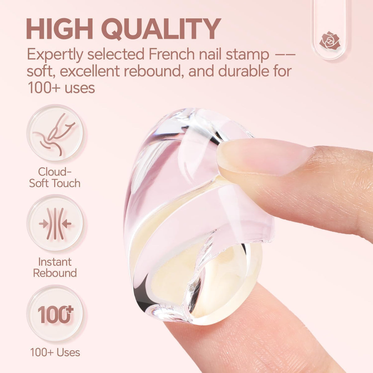Full Una Gella DIY nail art kit contents with scrapers