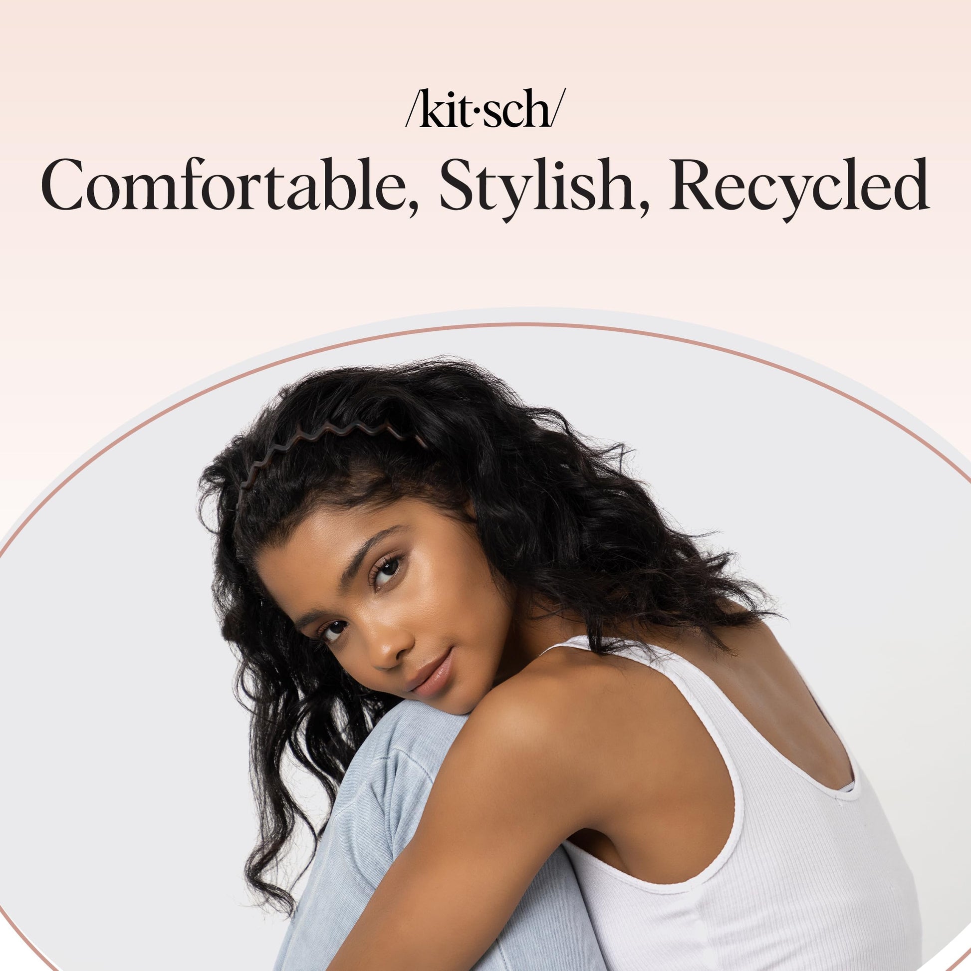 Kitsch black and tortoise shell headbands for women