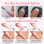 Born Pretty French manicure kit packaging front view