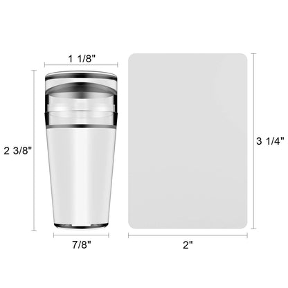Bluezoo DIY manicure starter tool on white background