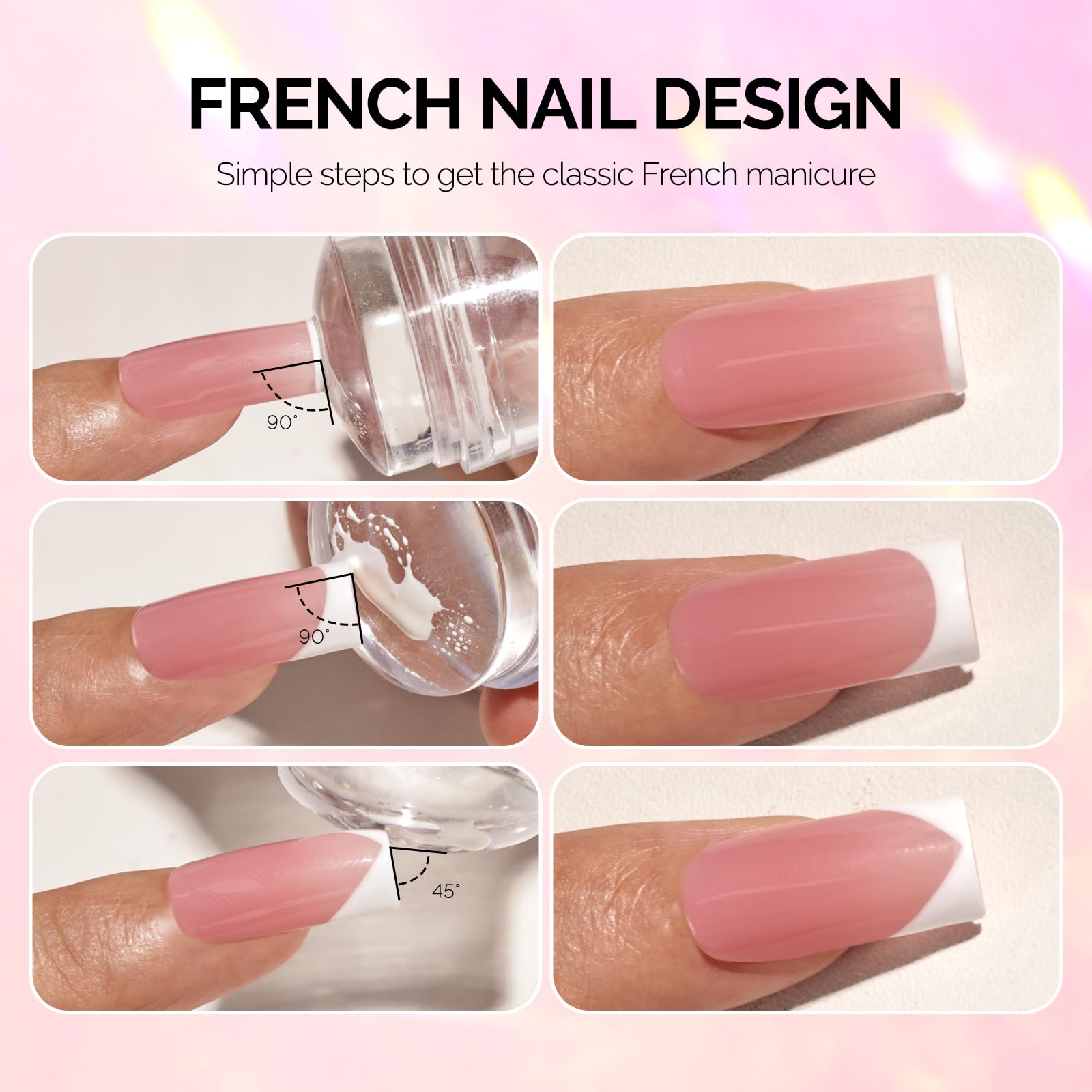 Using a scraper with MelodySusie nail art stamper kit