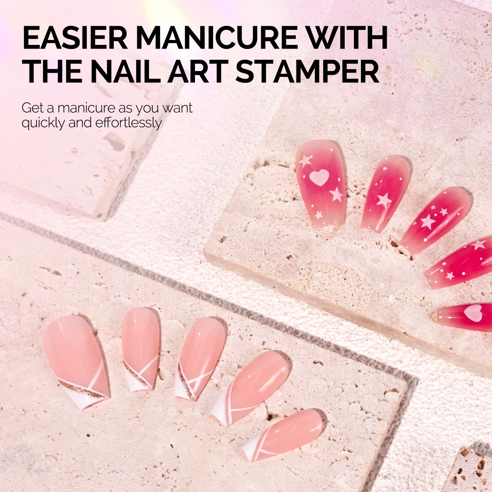 Professional DIY home manicure tool set by MelodySusie