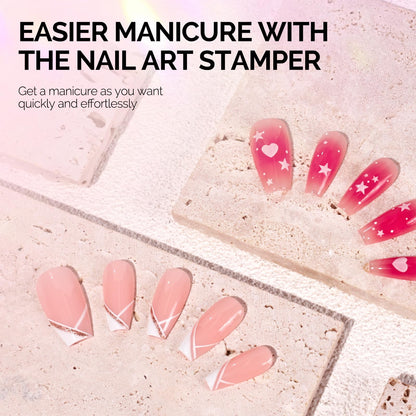 Professional DIY home manicure tool set by MelodySusie