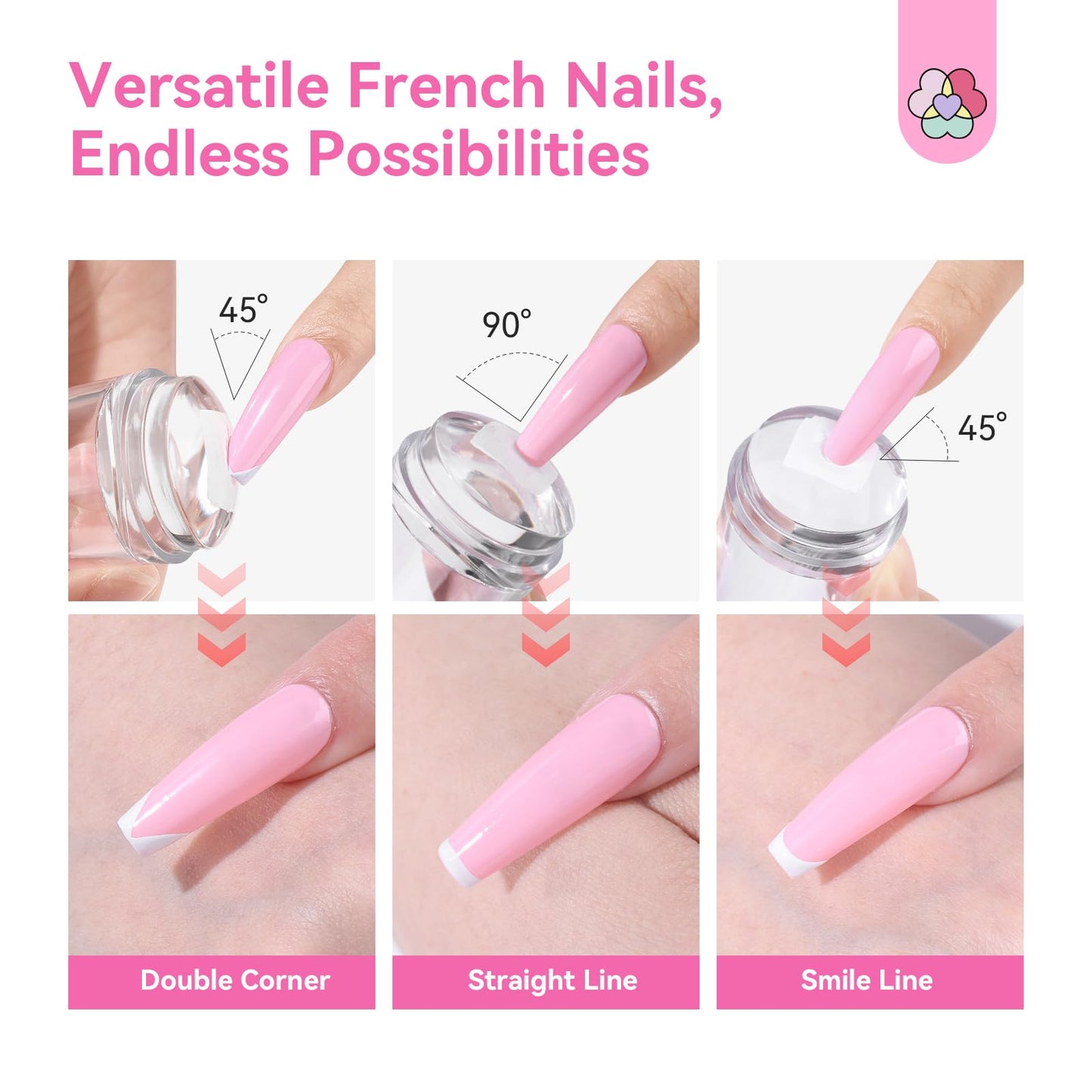 Professional nail art scraping tools from Saviland kit