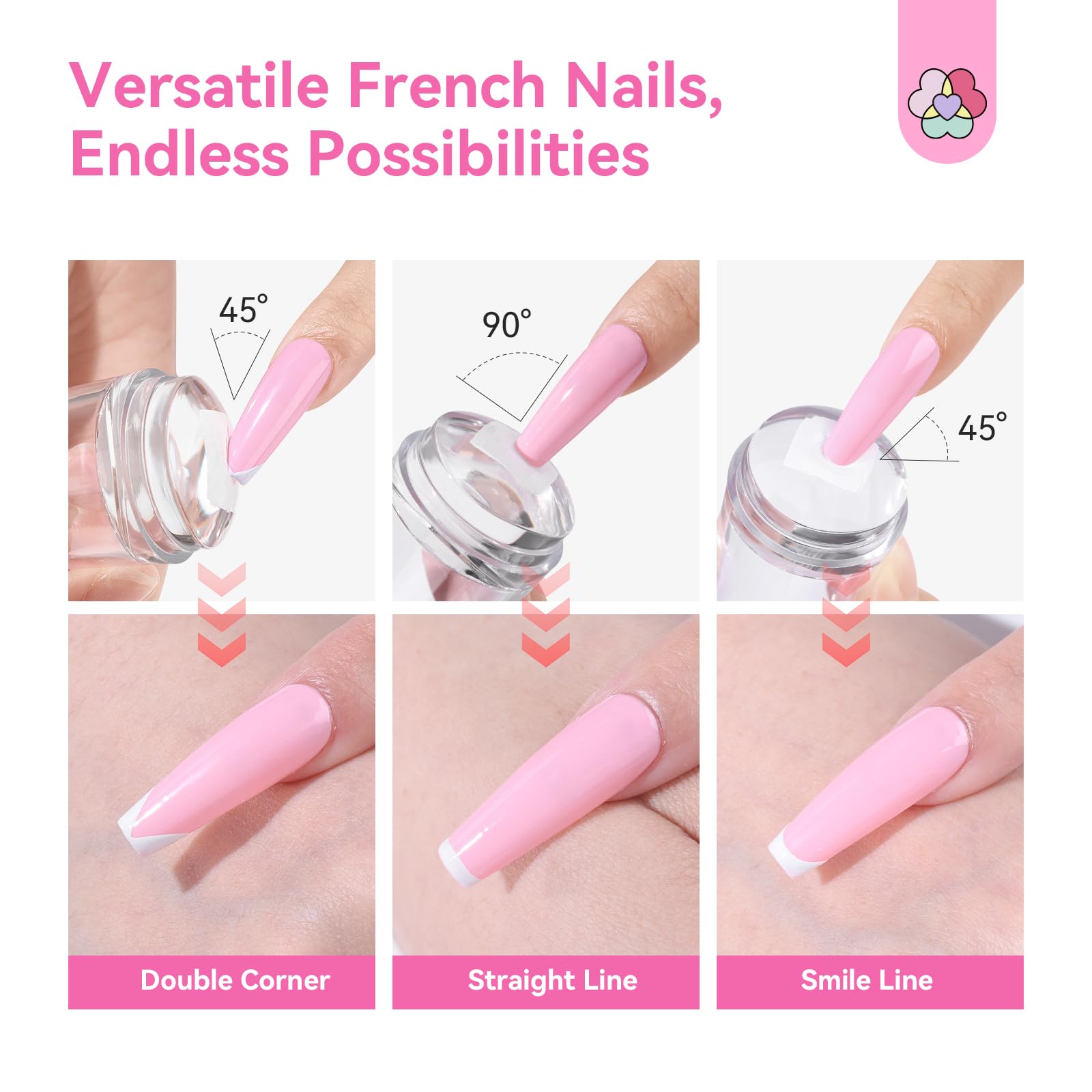 Professional nail art scraping tools from Saviland kit
