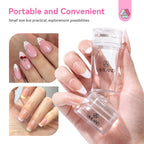 Saviland DIY nail art stamping kit for home salon use