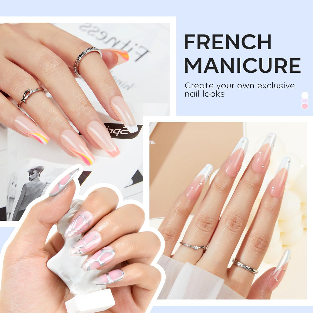 Modelones nail stamping tool kit packaging and accessories