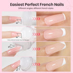 Close up of soft silicone nail stamper head