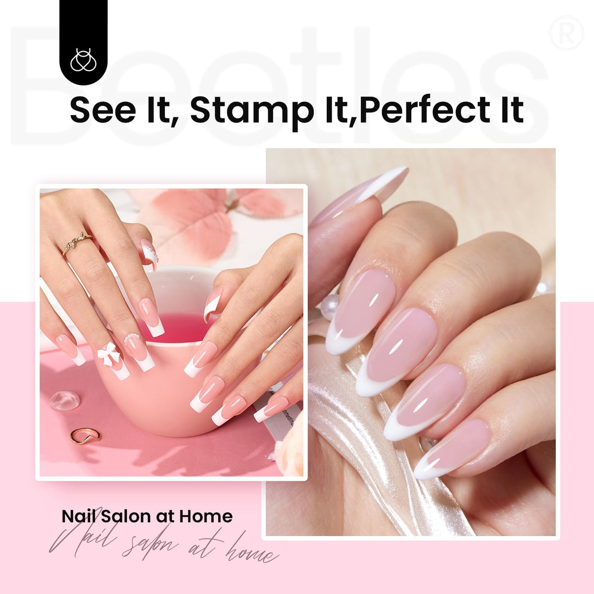 Beetles gel polish nail art accessories