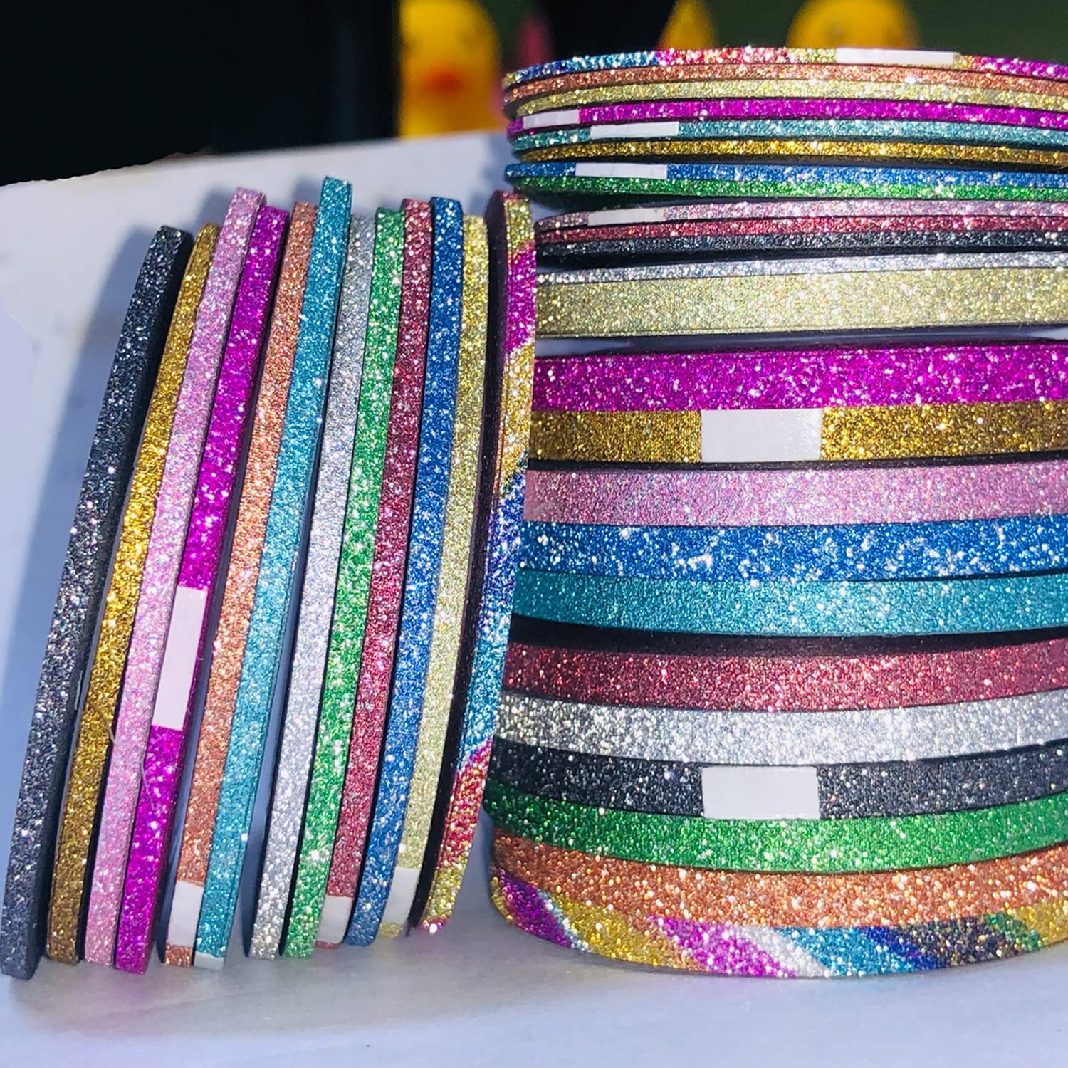Vonrui nail art striping tape 1mm 2mm 3mm widths