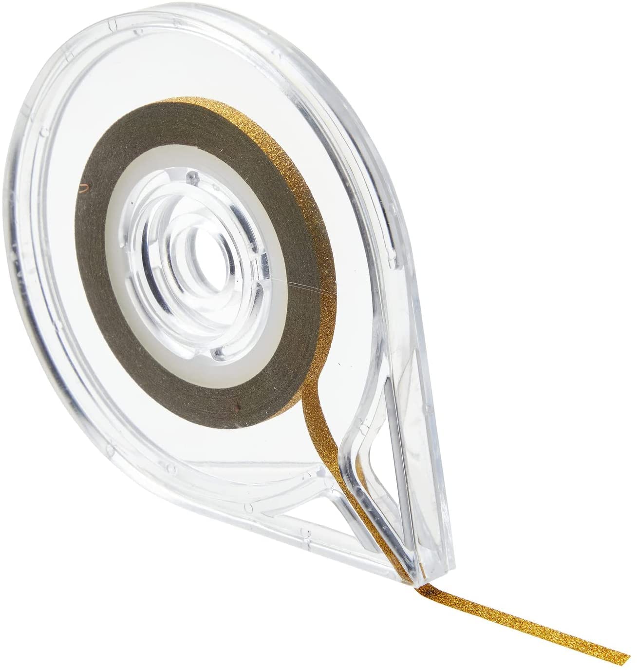 DIY manicure demonstration using Jiahao striping tape