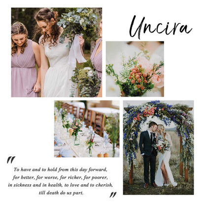 Premium imported Unicra wedding hair comb package contents showing the silver headpiece.