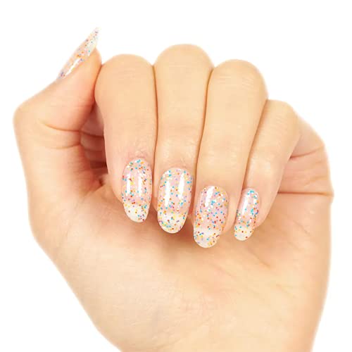 Color Street nail strips pack of 16 multicolor design