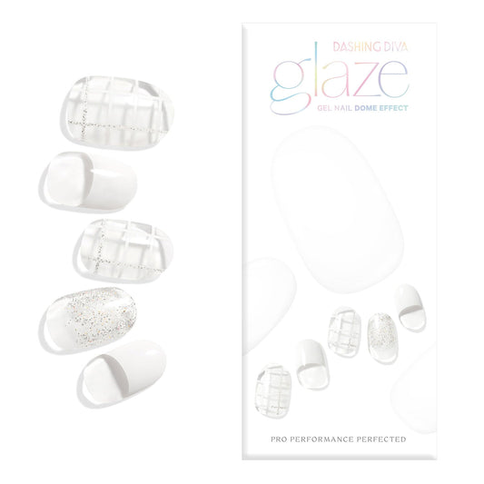 Dashing Diva Glaze Delight nail strips packaging details