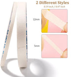 Mioblet Molilon white nail tape rolls variety pack layout
