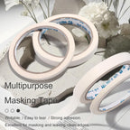 Close up of Gulelayar nail striping tape lines and texture