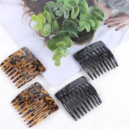 Xthrotsenk bridal hair accessories pack displaying the small two inch dimensions