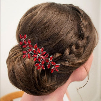 Premium imported wedding hair comb for bridesmaids and prom party photography styling