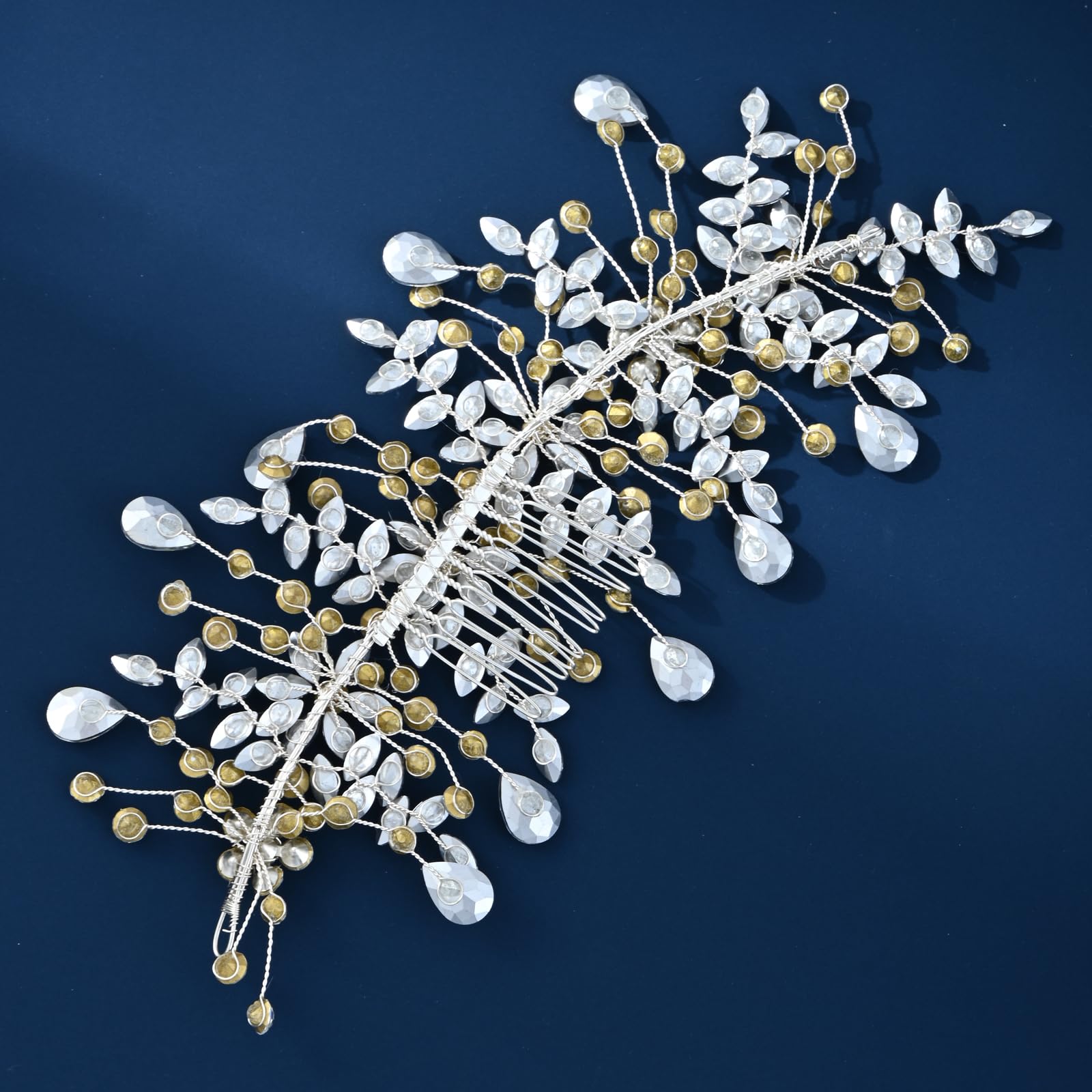 GAODESI premium wedding hair accessories for women featuring secure alloy teeth design