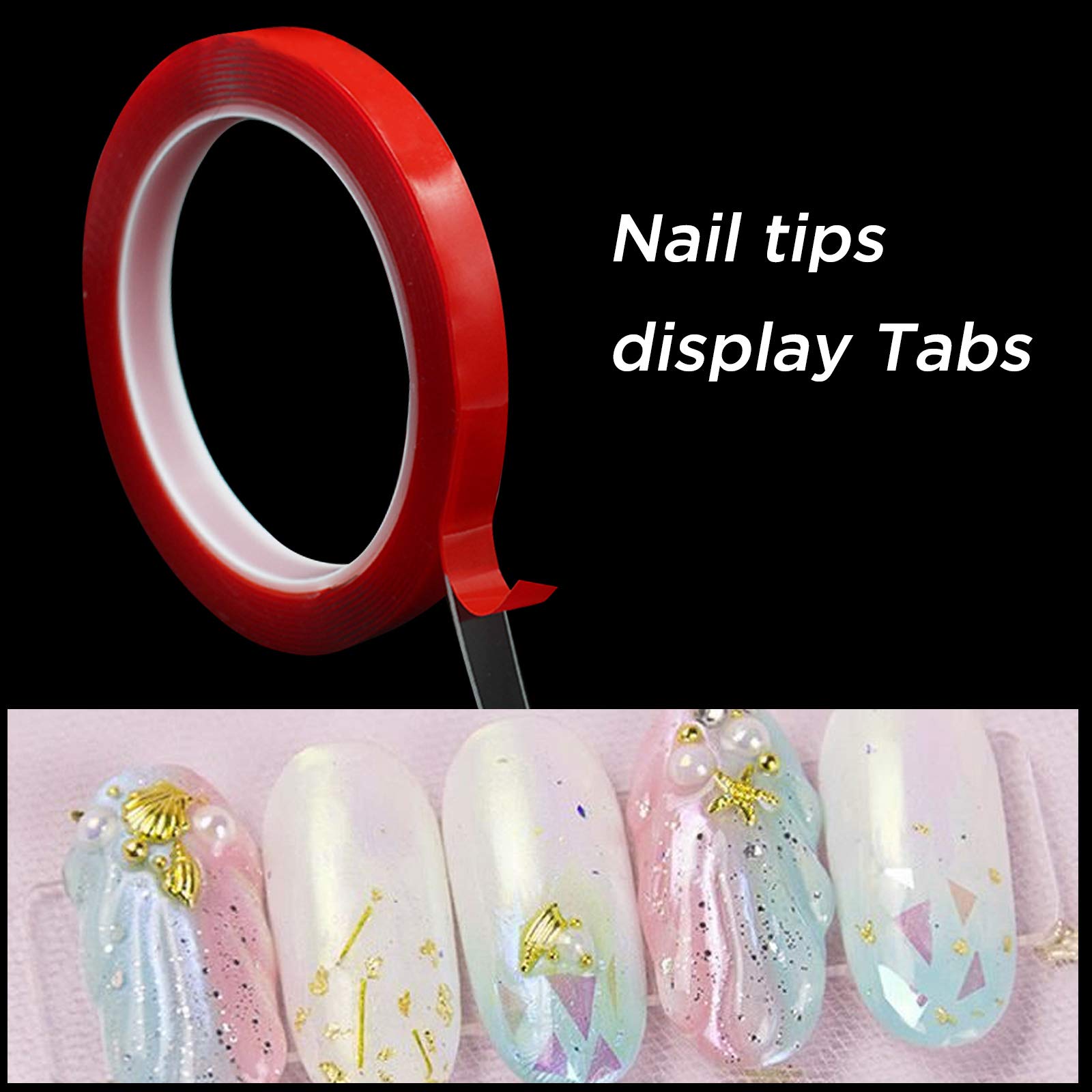 Cosbay nail art display stand for salon professional use