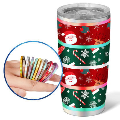 Full collection of 138 rolls of craft striping tape