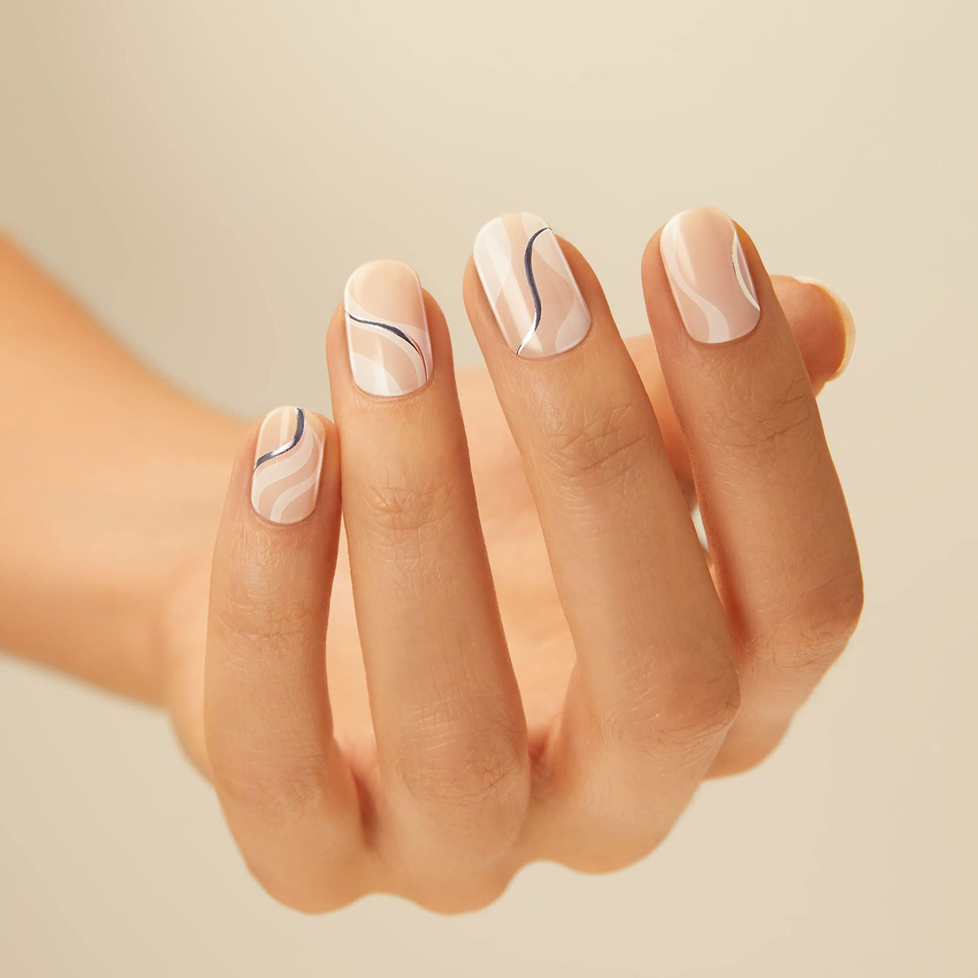 Dashing Diva Glaze kit showing 34 strips in various sizes