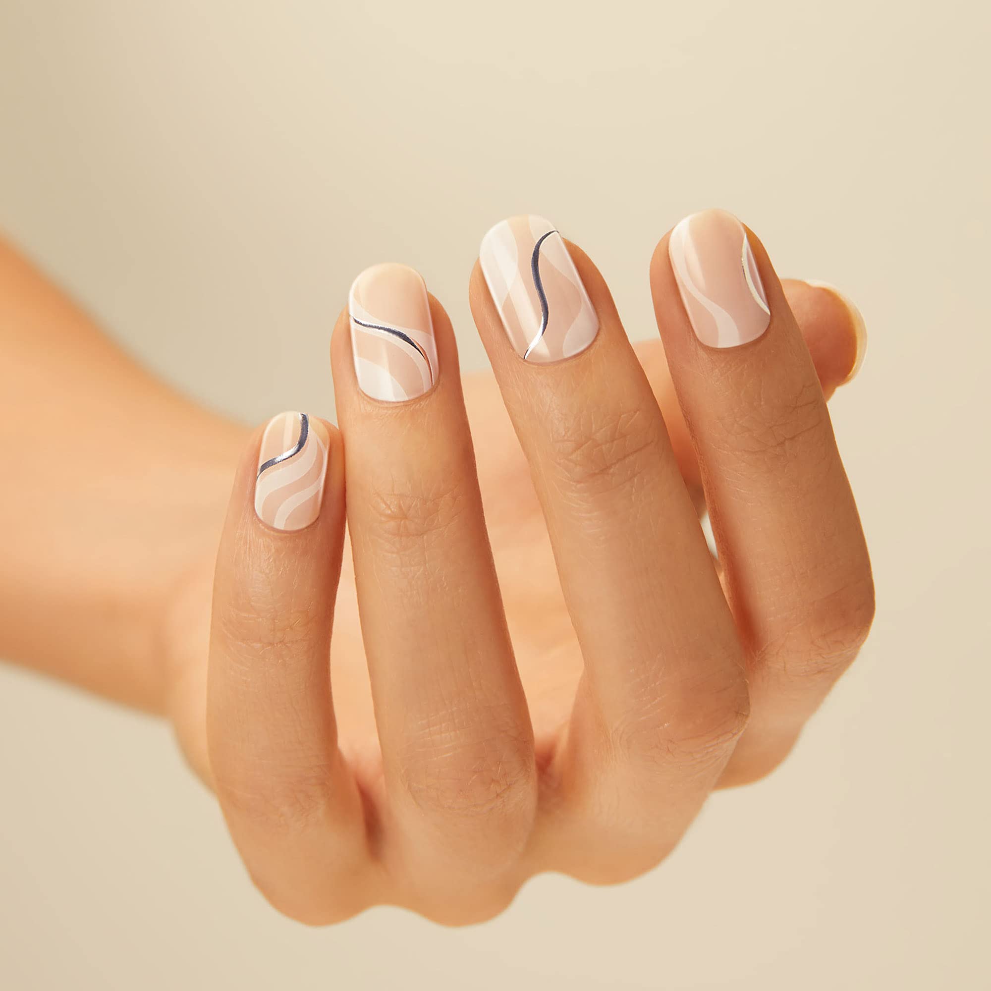 Dashing Diva Glaze kit showing 34 strips in various sizes