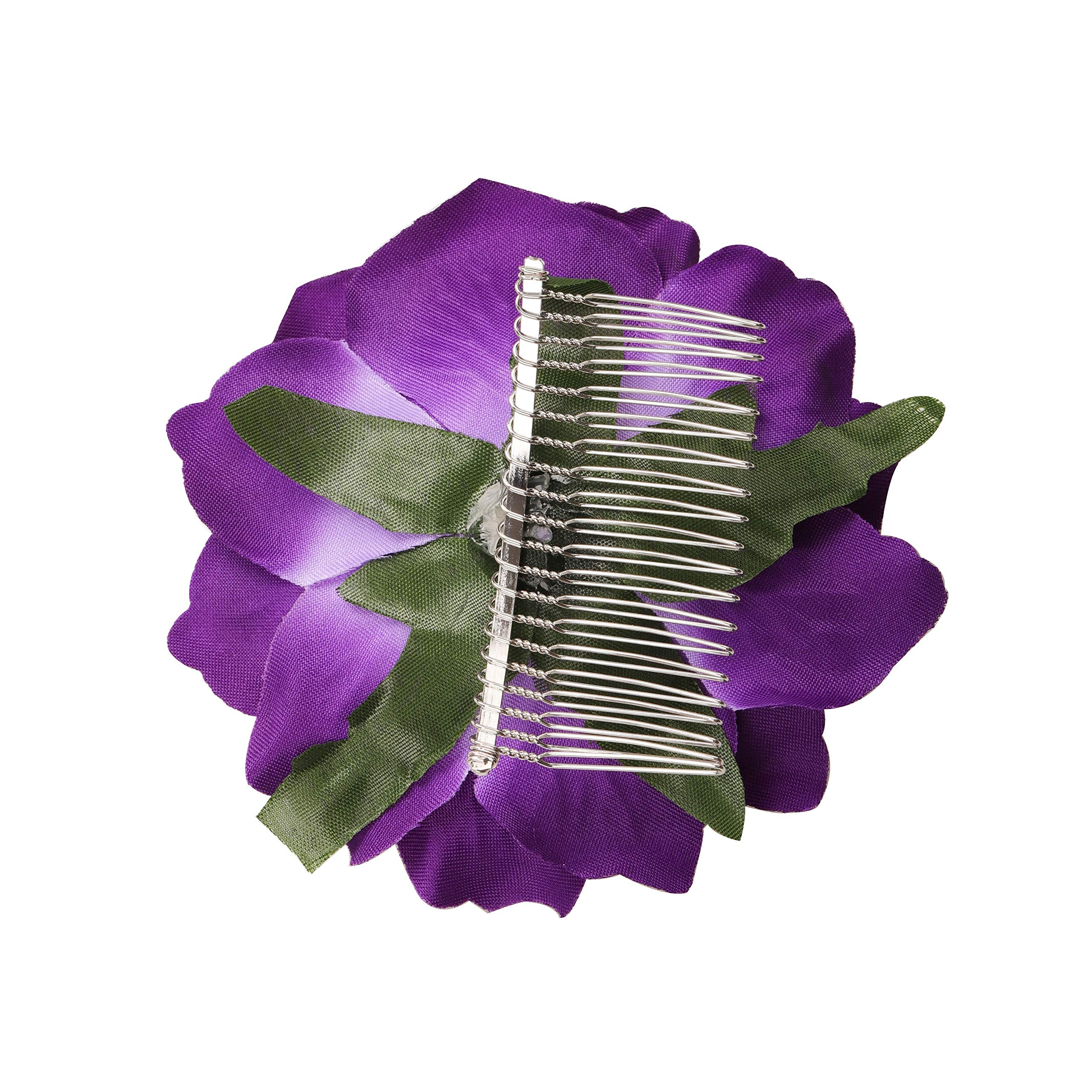 Bridal hairstyle demonstration using Rocutus hair comb