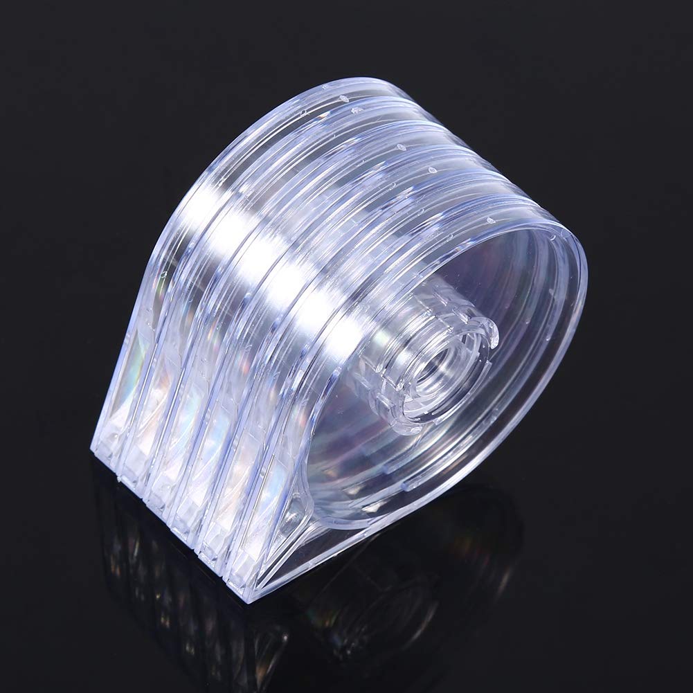 Professional nail art tape dispenser set close up view