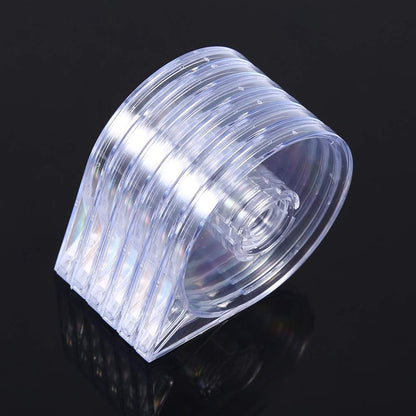 Professional nail art tape dispenser set close up view