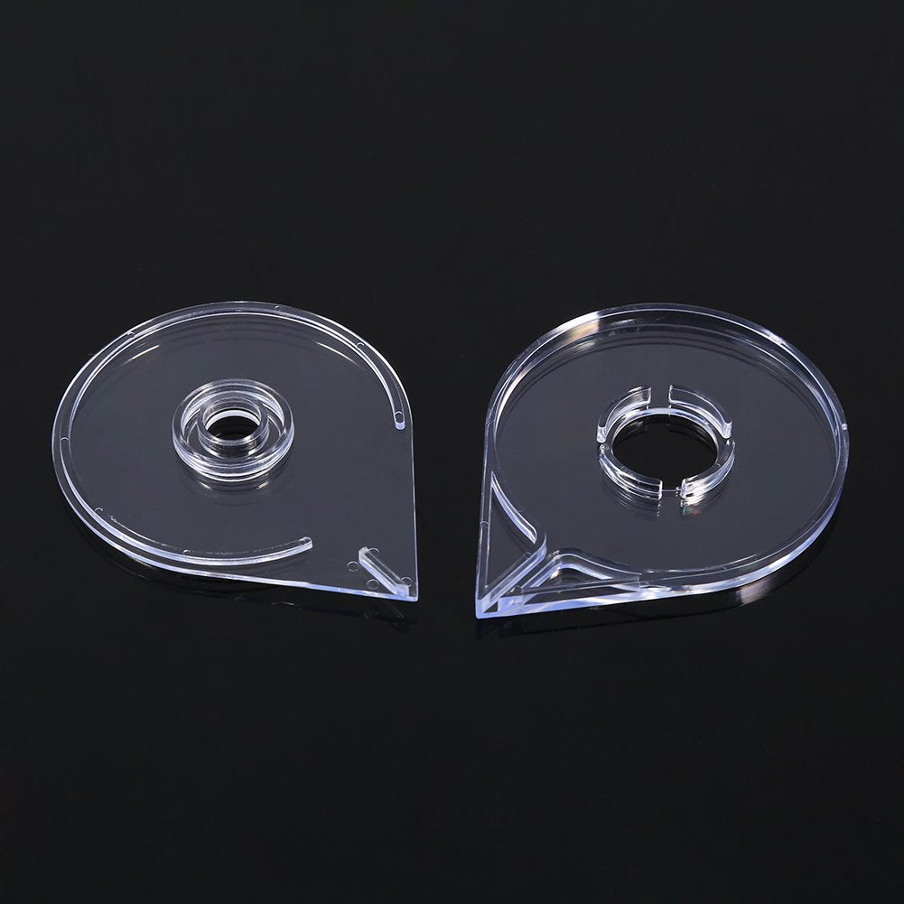 Handheld nail striping tape case holder for precision manicure