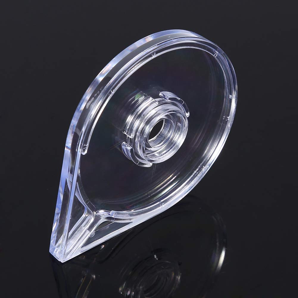 Compact nail art tool for dispensing adhesive striping tapes