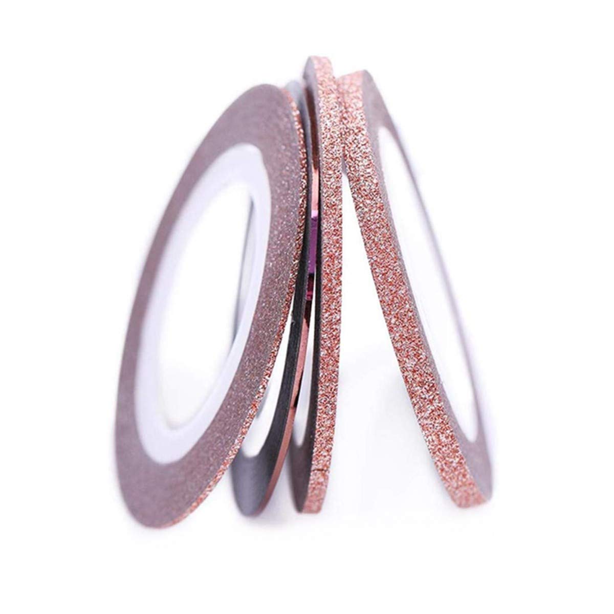Assorted widths of DIY nail art striping tape