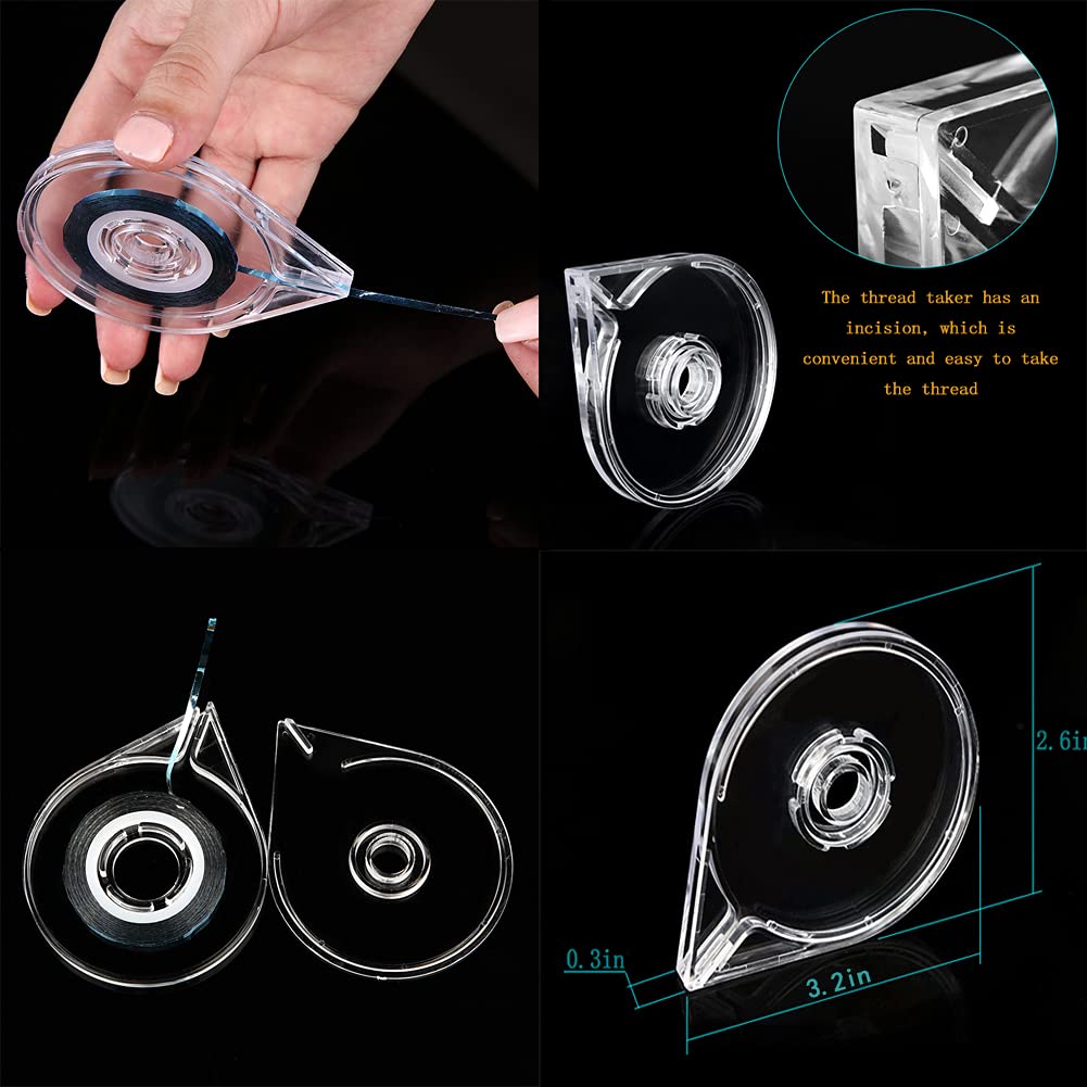Tbrztr nail tape dispenser tool for DIY manicure