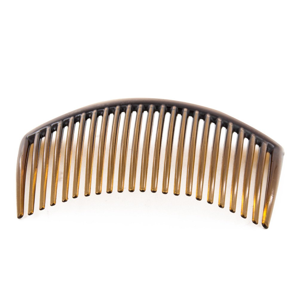 Close up of Yeshan hair side comb teeth detail