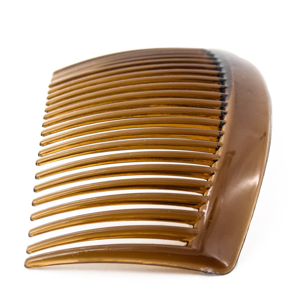 Pack of 12 Yeshan plastic hair styling combs
