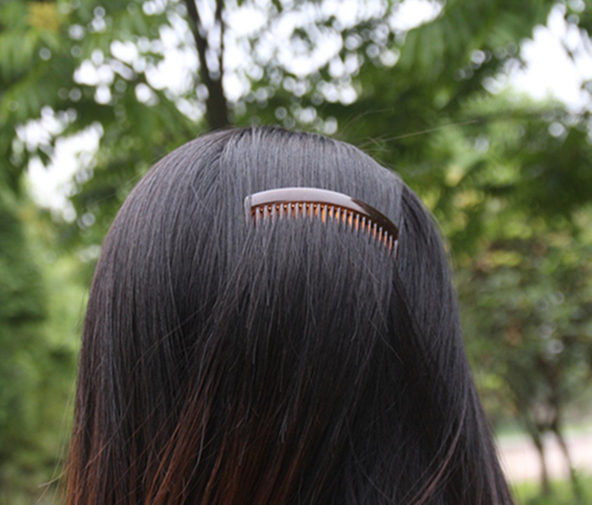 Top view of Yeshan 3.2 inch hair accessory set
