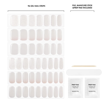 Dashing Diva Glaze three in one kit packaging highlighting chip resistant fourteen day salon wear attributes.