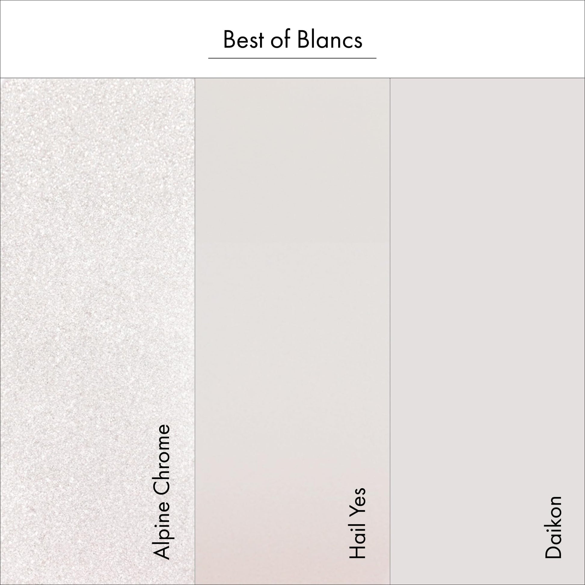 Dashing Diva Best of Blancs white shades gel stickers with sculpted dome effect design elements.