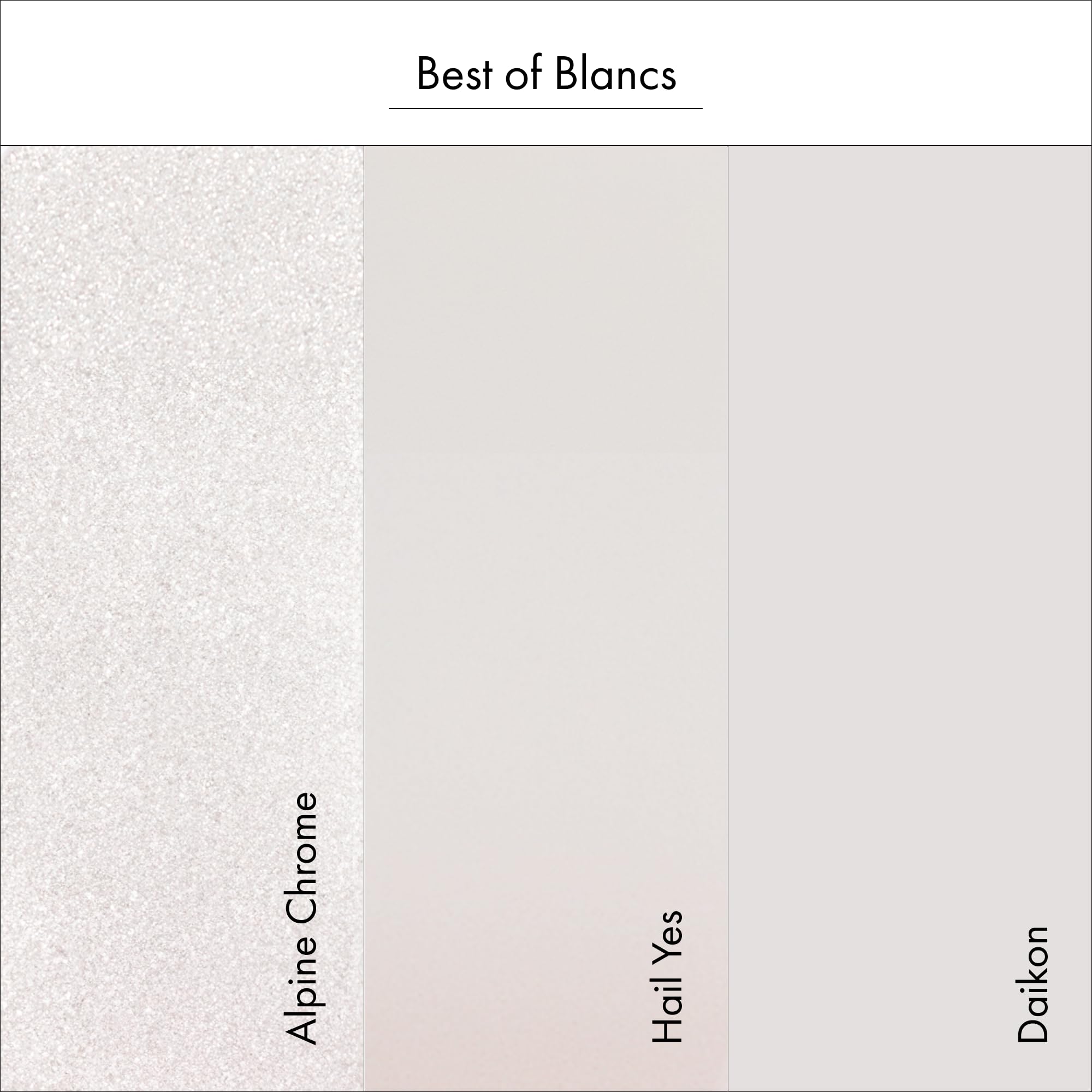Dashing Diva Best of Blancs white shades gel stickers with sculpted dome effect design elements.