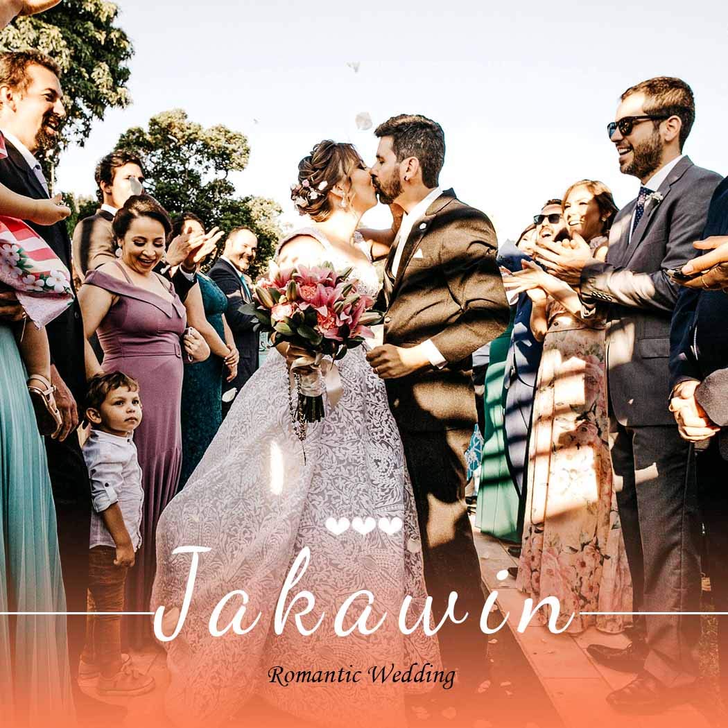 JAKAWIN hair comb for bridesmaids and wedding guests