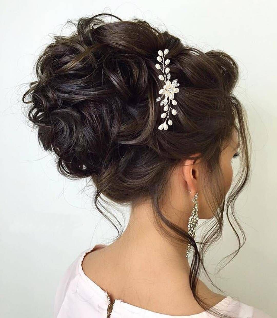 Packaging contents showing the five piece imported hair accessory kit for brides
