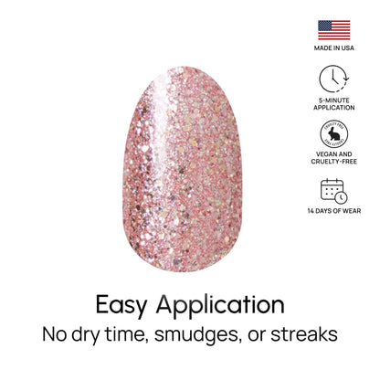 Color Street nail strips packaging detail and branding