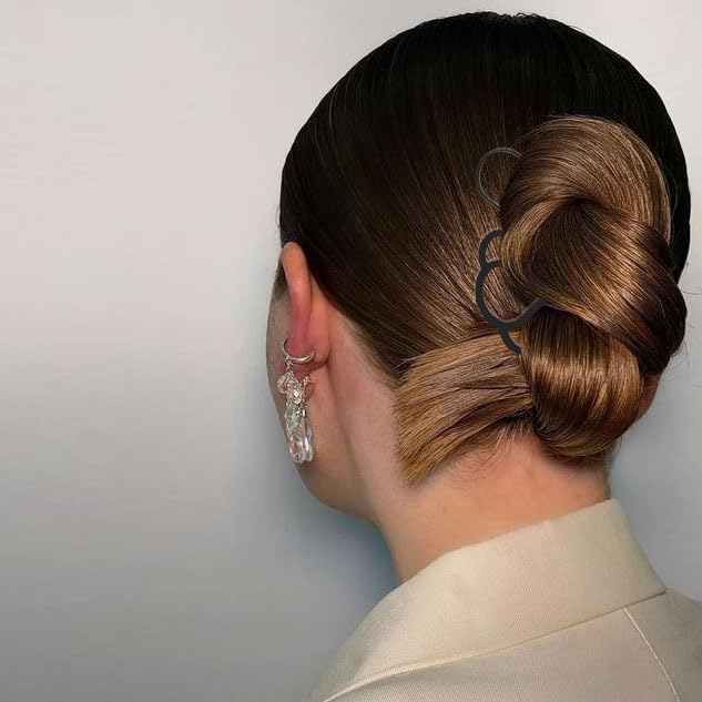 Authentic USA imported premium metal hair accessories set for Indian consumers