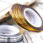 Vonrui DIY manicure striping tape roll details