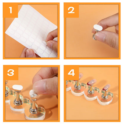 Full spreadsheet layout of the 1200 pieces bulk pack of double sided mounting putty.